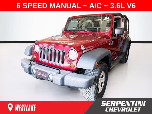 Used 2012 Jeep Wrangler Unlimited Sport