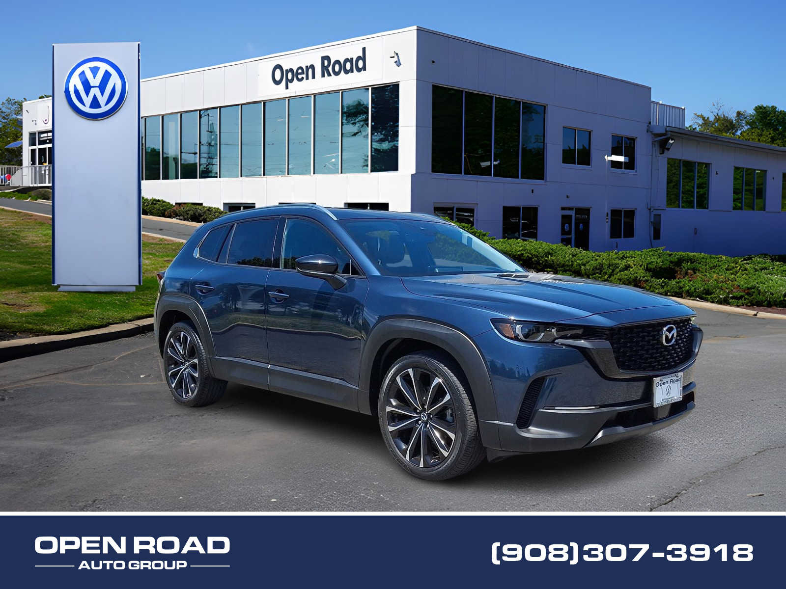 Used 2023 MAZDA CX-50 AWD 2.5 S w/ Cargo Package