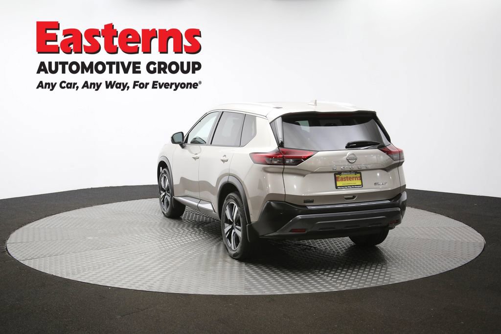 Used 2022 Nissan Rogue SL w/ SL Premium Package image 81