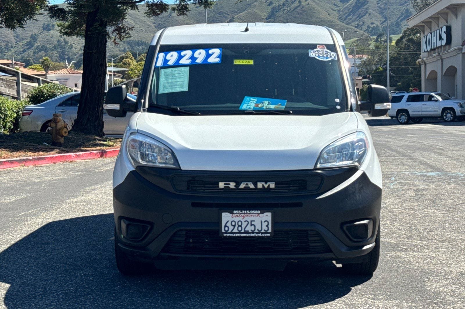 Used 2021 RAM ProMaster City Tradesman FWD image 12