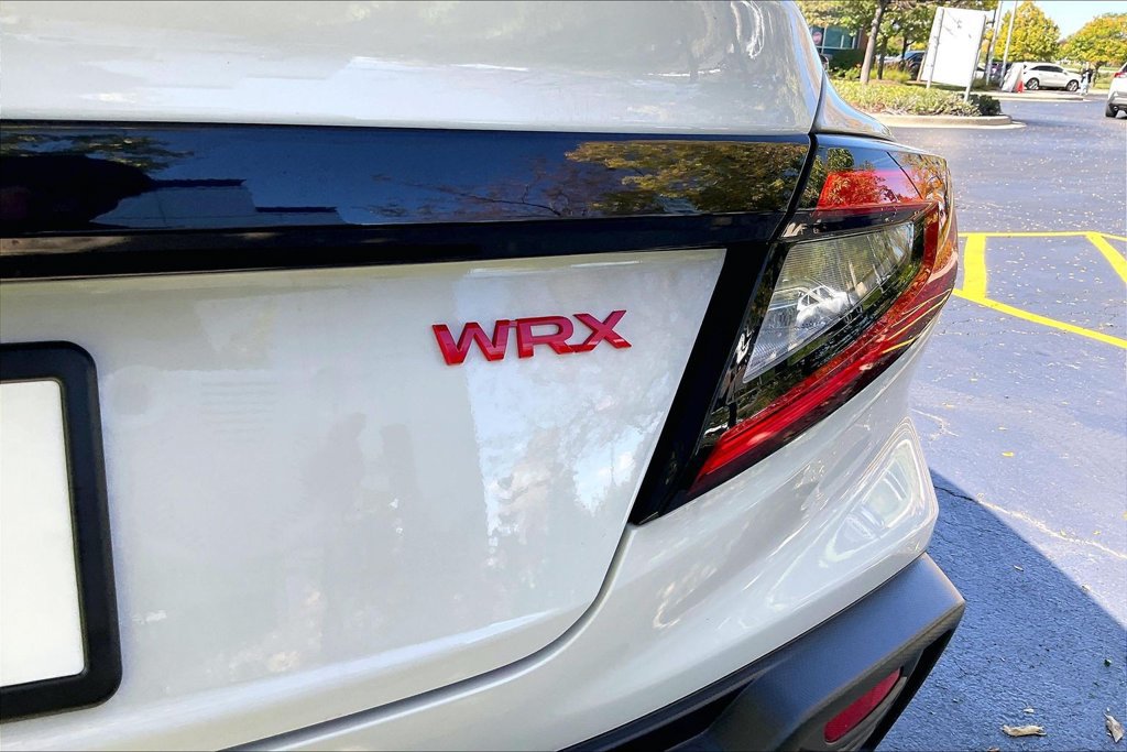 Certified 2025 Subaru WRX Limited AWD/4WD image 9
