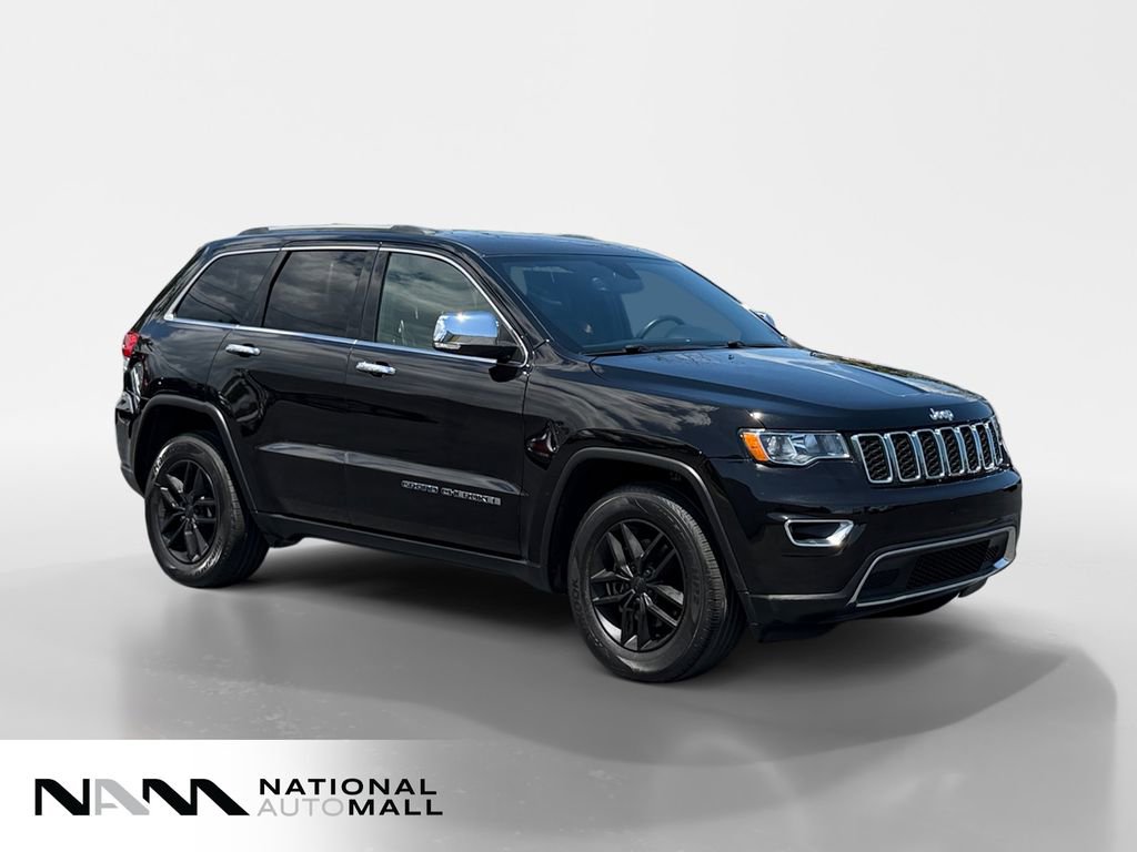 Used 2019 Jeep Grand Cherokee Limited RWD image 7