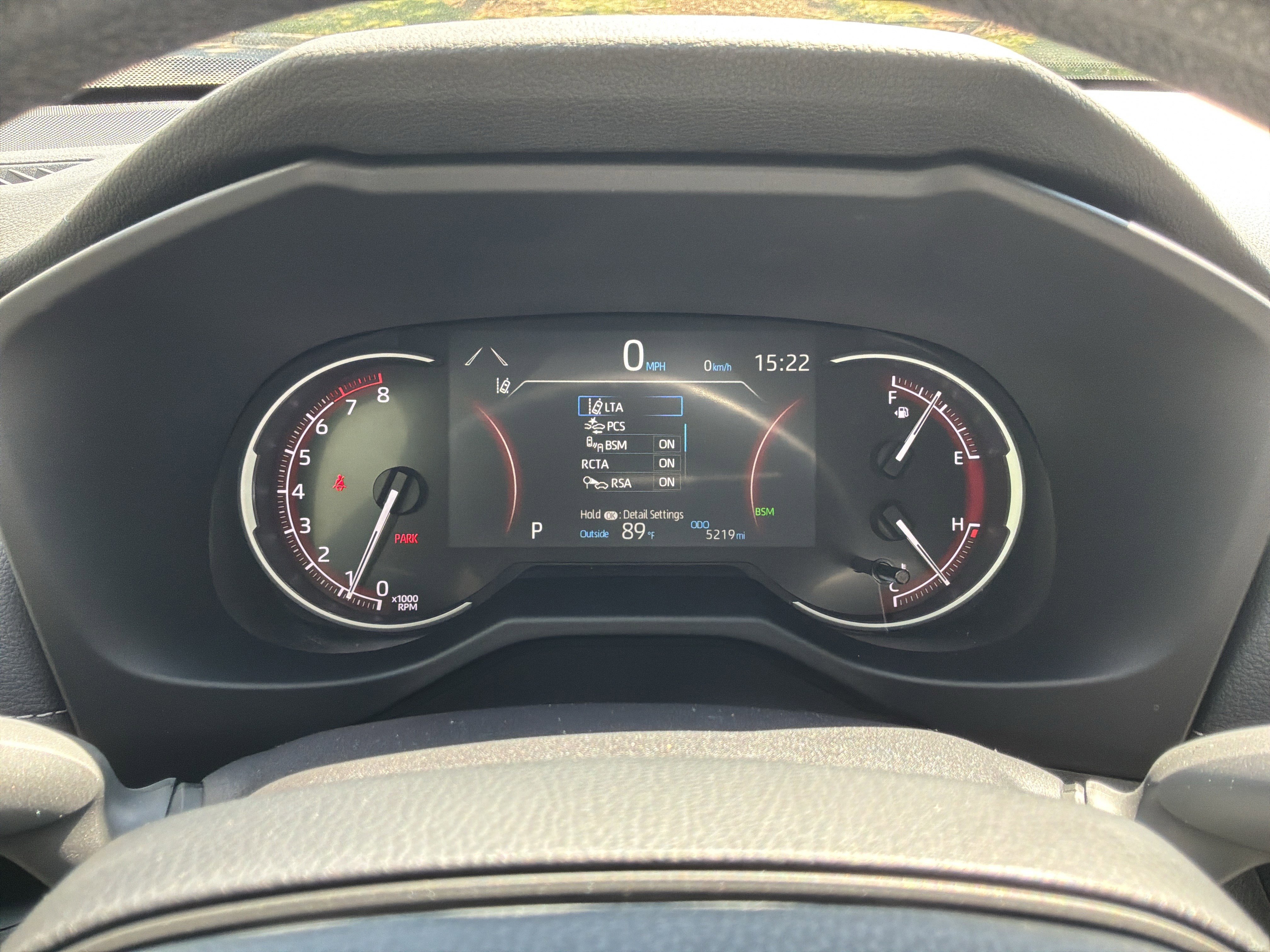 Used 2025 Toyota RAV4 XLE w/ Convenience Package FWD image 21