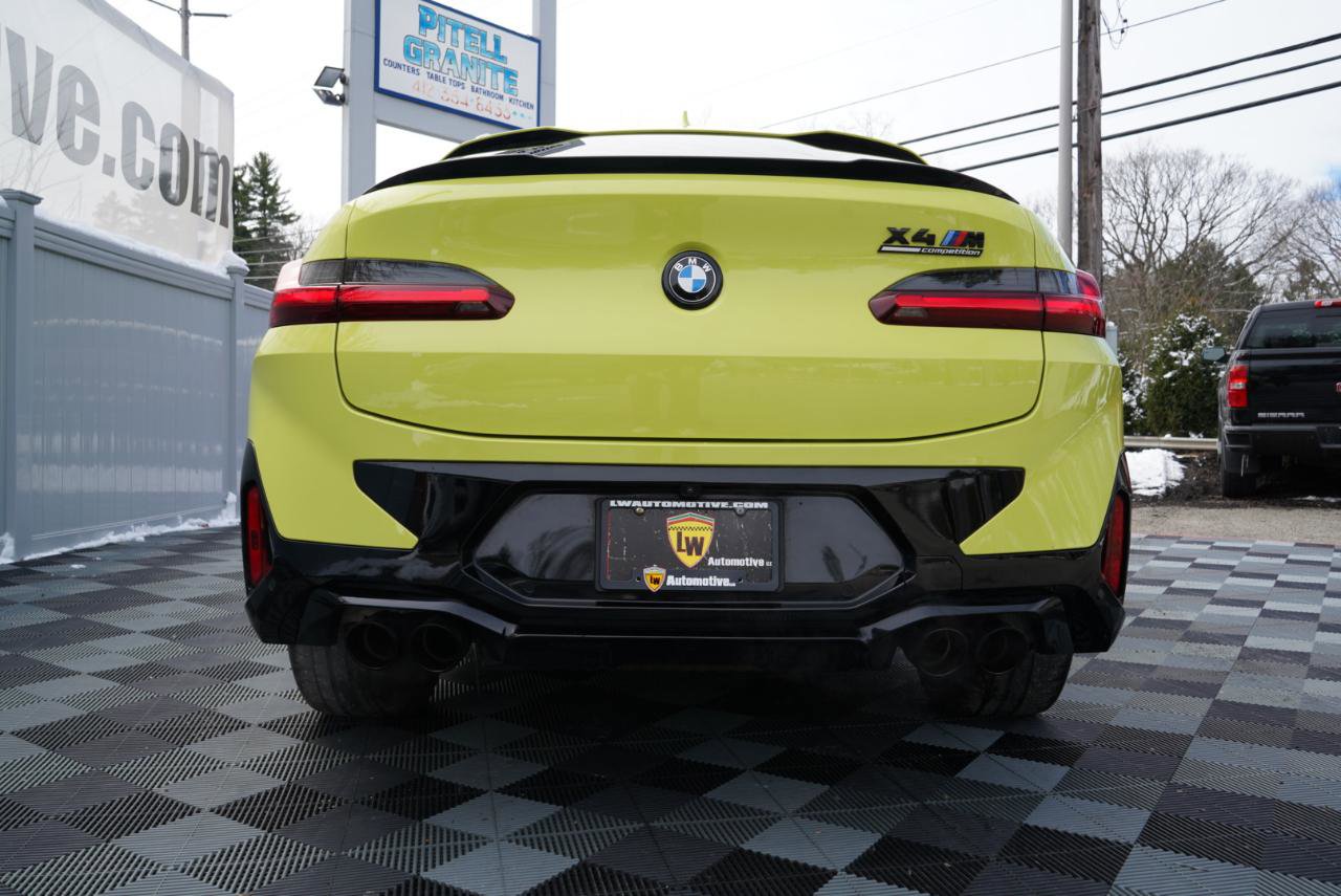 Used 2023 BMW X4 M Sports Activity Coupe w/ Competition Package image 8