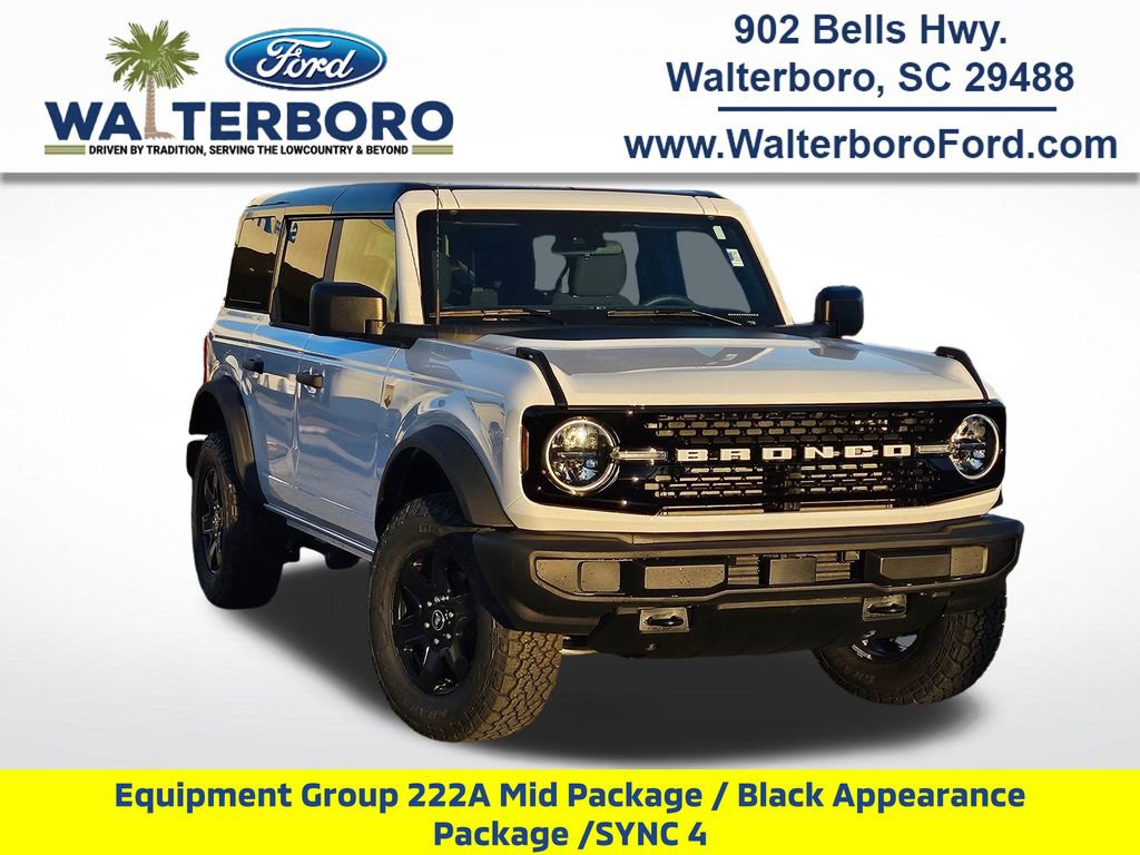 New 2025 Ford Bronco Big Bend image 1