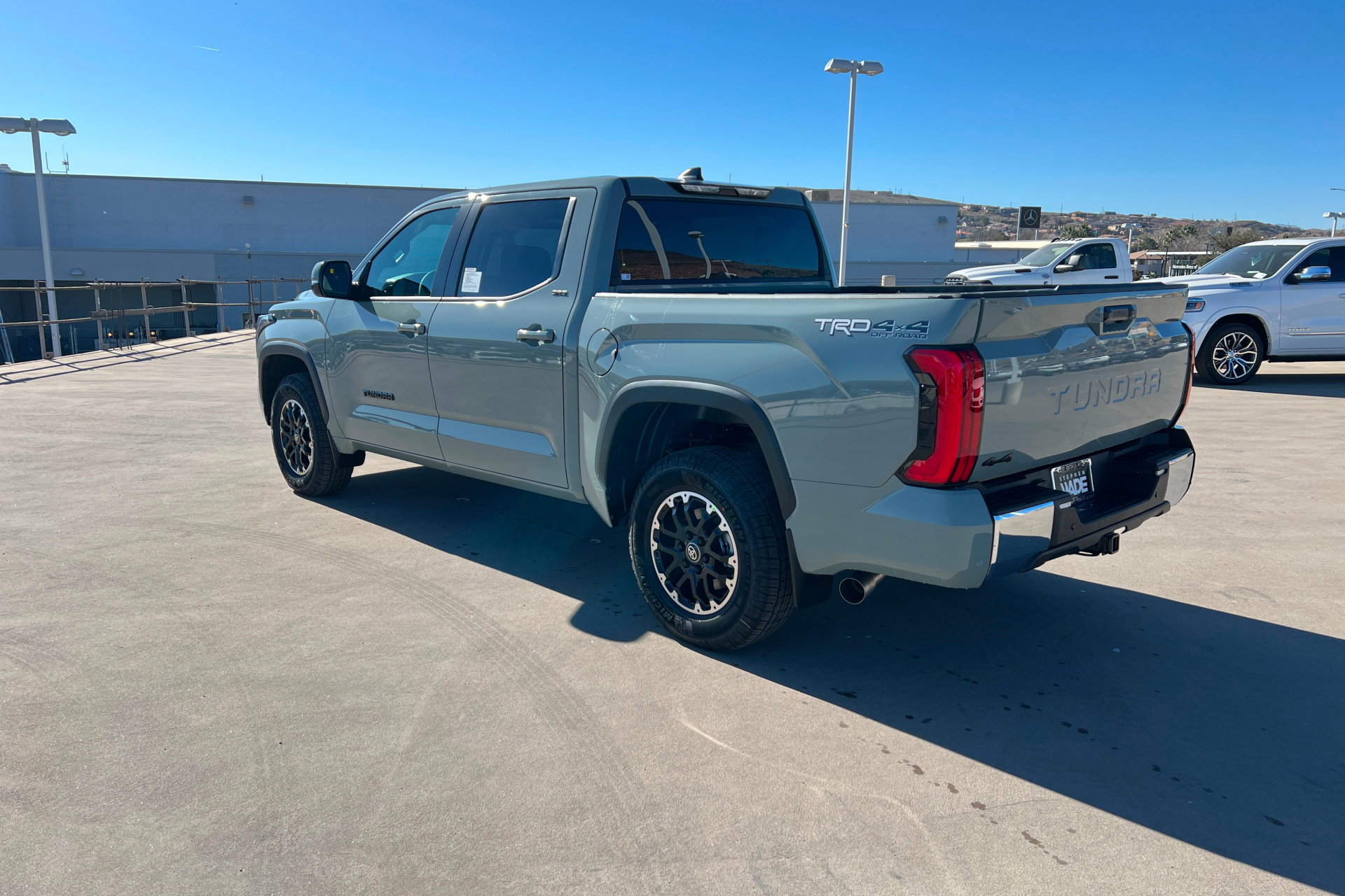 New 2026 Toyota Tundra SR5 AWD/4WD image 3