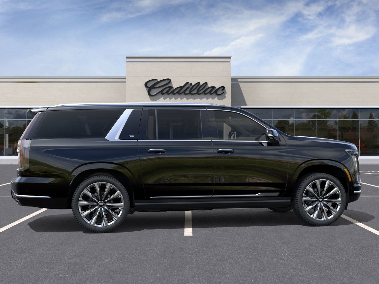 New 2026 Cadillac Escalade ESV Luxury image 6
