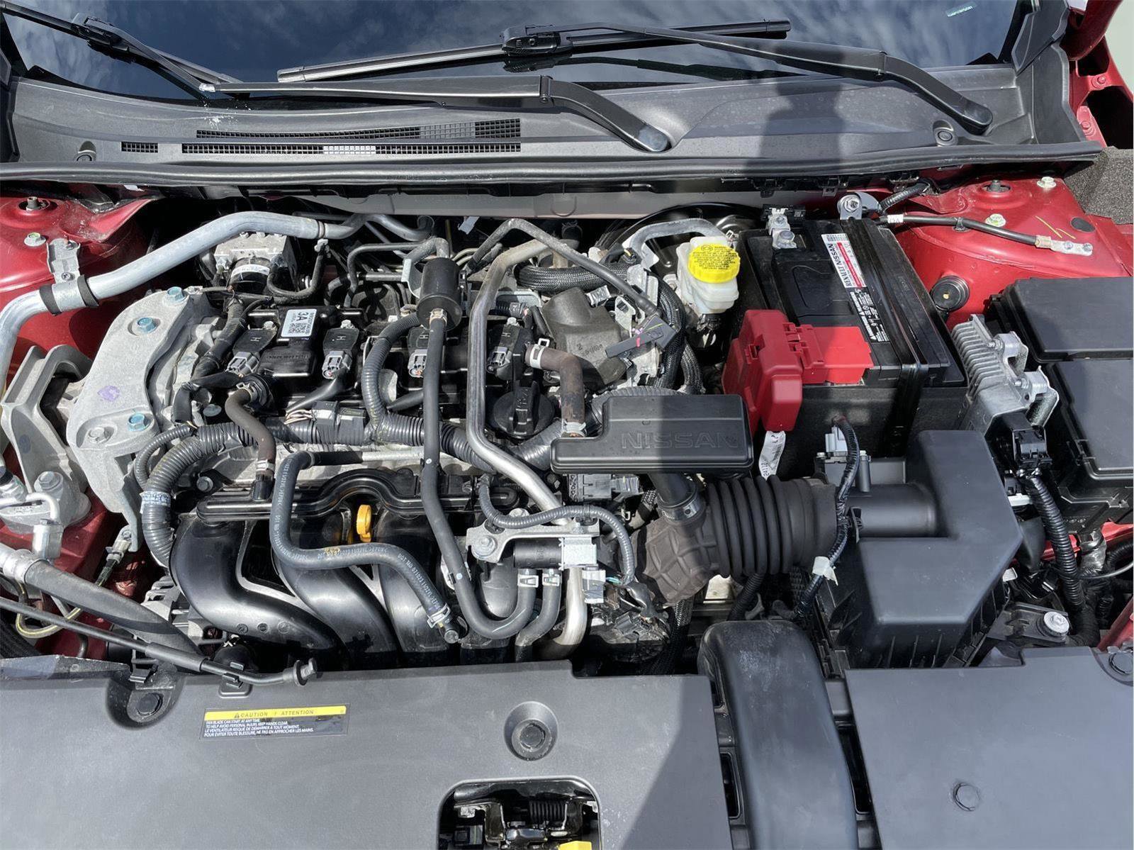 Used 2024 Nissan Sentra SV w/ SV Premium Package image 10