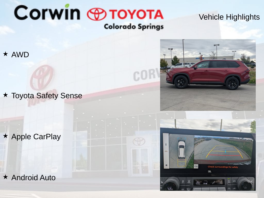 Used 2026 Toyota Grand Highlander AWD image 15