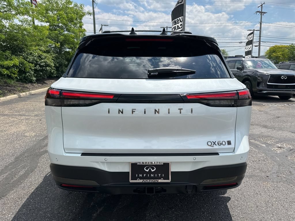 New 2027 INFINITI QX60 Autograph w/ Autograph Tech Package AWD/4WD image 4