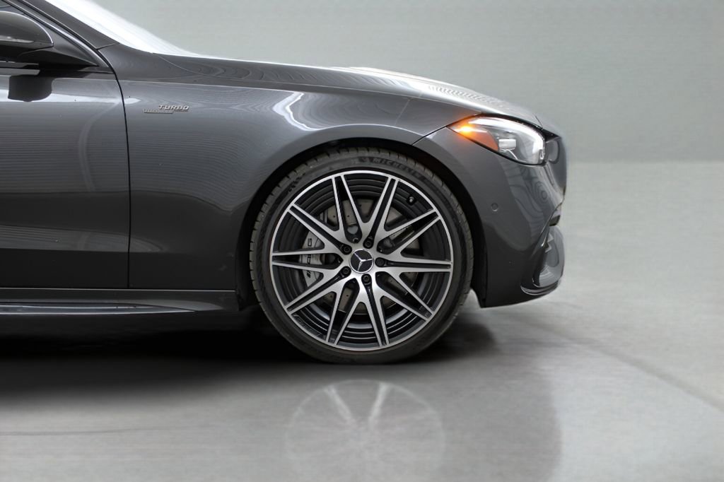 Used 2024 Mercedes-Benz C 43 AMG 4MATIC Sedan w/ AMG Night Package image 42
