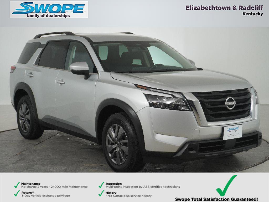 Used 2025 Nissan Pathfinder SV image 1
