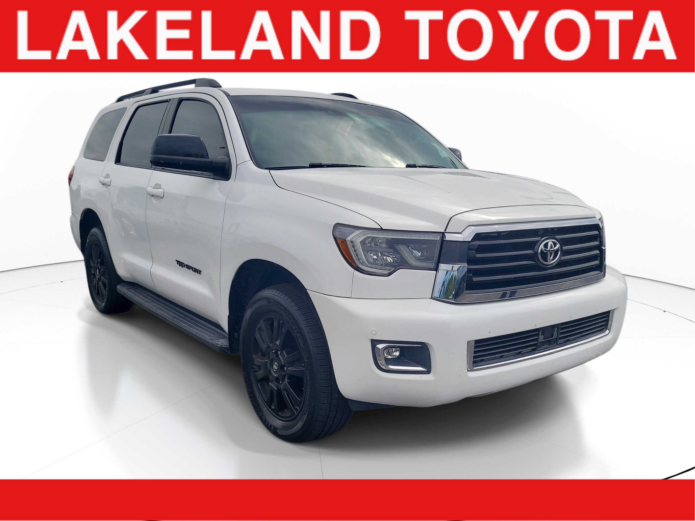 Used 2019 Toyota Sequoia TRD Sport w/ TRD Sport Premium Package