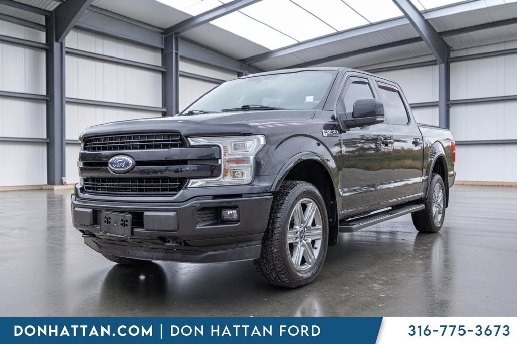 Used 2019 Ford F150 Lariat w/ Equipment Group 502A Luxury