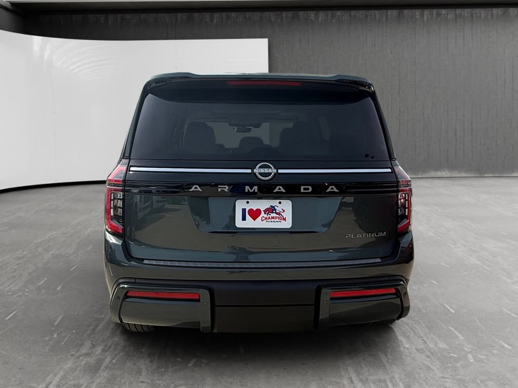 New 2026 Nissan Armada Platinum AWD/4WD image 4