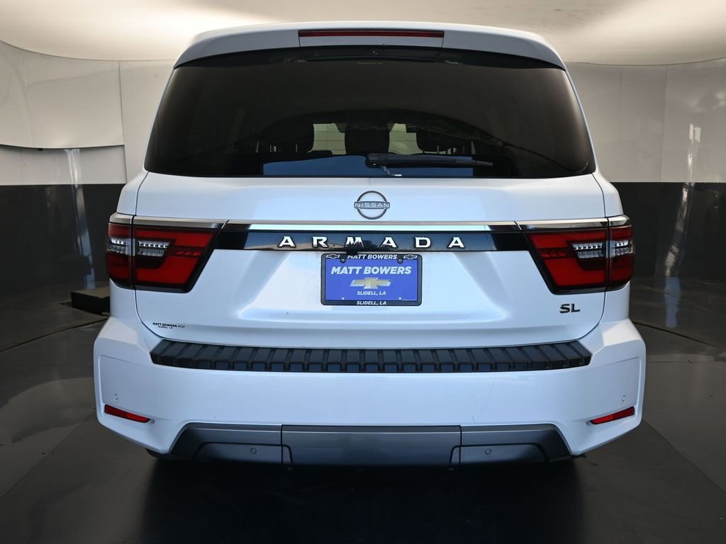 Used 2023 Nissan Armada SL w/ Cargo Package image 10