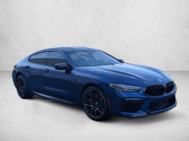 Certified 2025 BMW M8 Competition w/ M Carbon Exterior Package AWD/4WD image 3