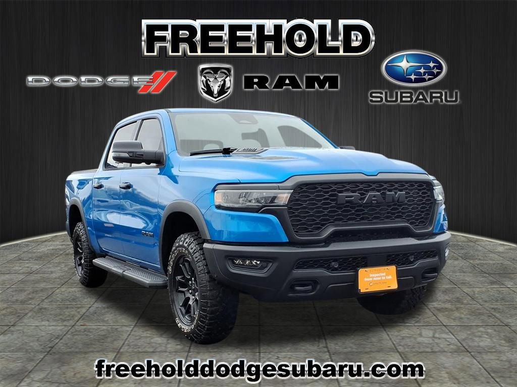 Certified 2026 RAM 1500 Rebel w/ Rebel Level 2 Equipment Group