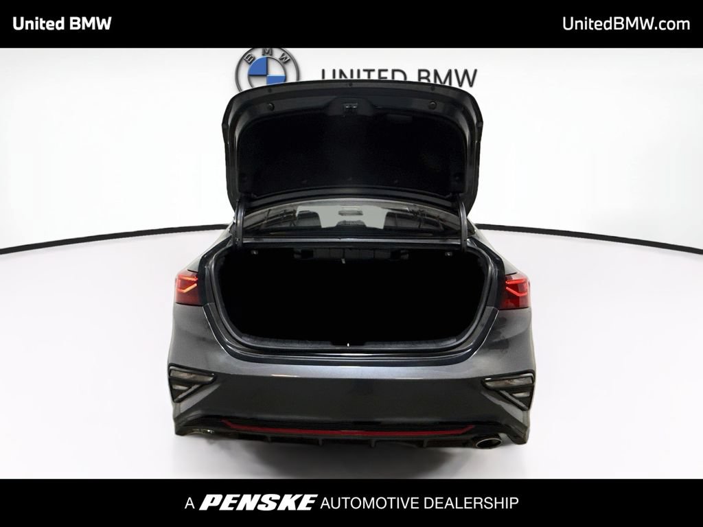 Used 2020 Kia Forte GT-Line FWD image 12