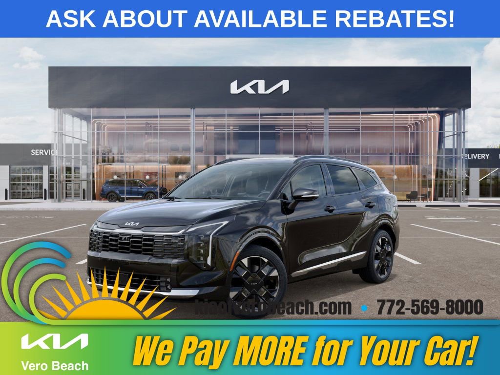 New 2026 Kia Sportage SX