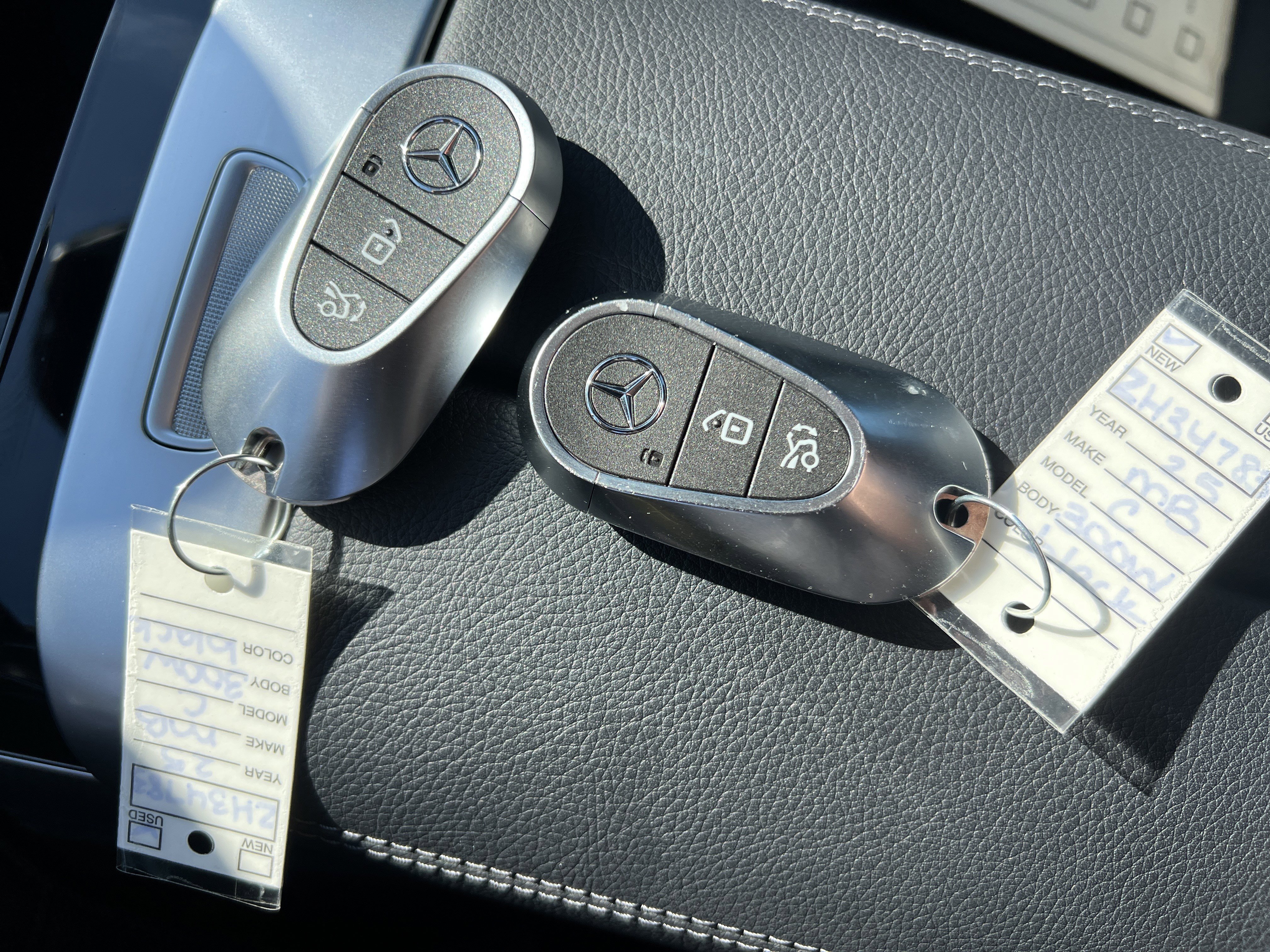 Certified 2025 Mercedes-Benz C 300 Sedan image 38