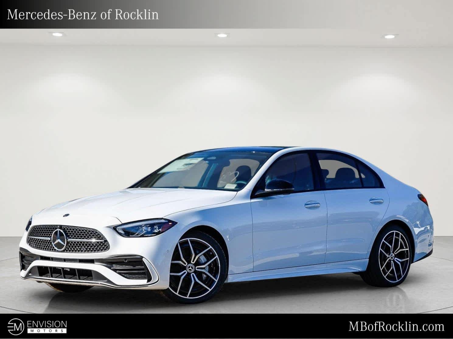 New 2026 Mercedes-Benz C 300 Sedan image 1