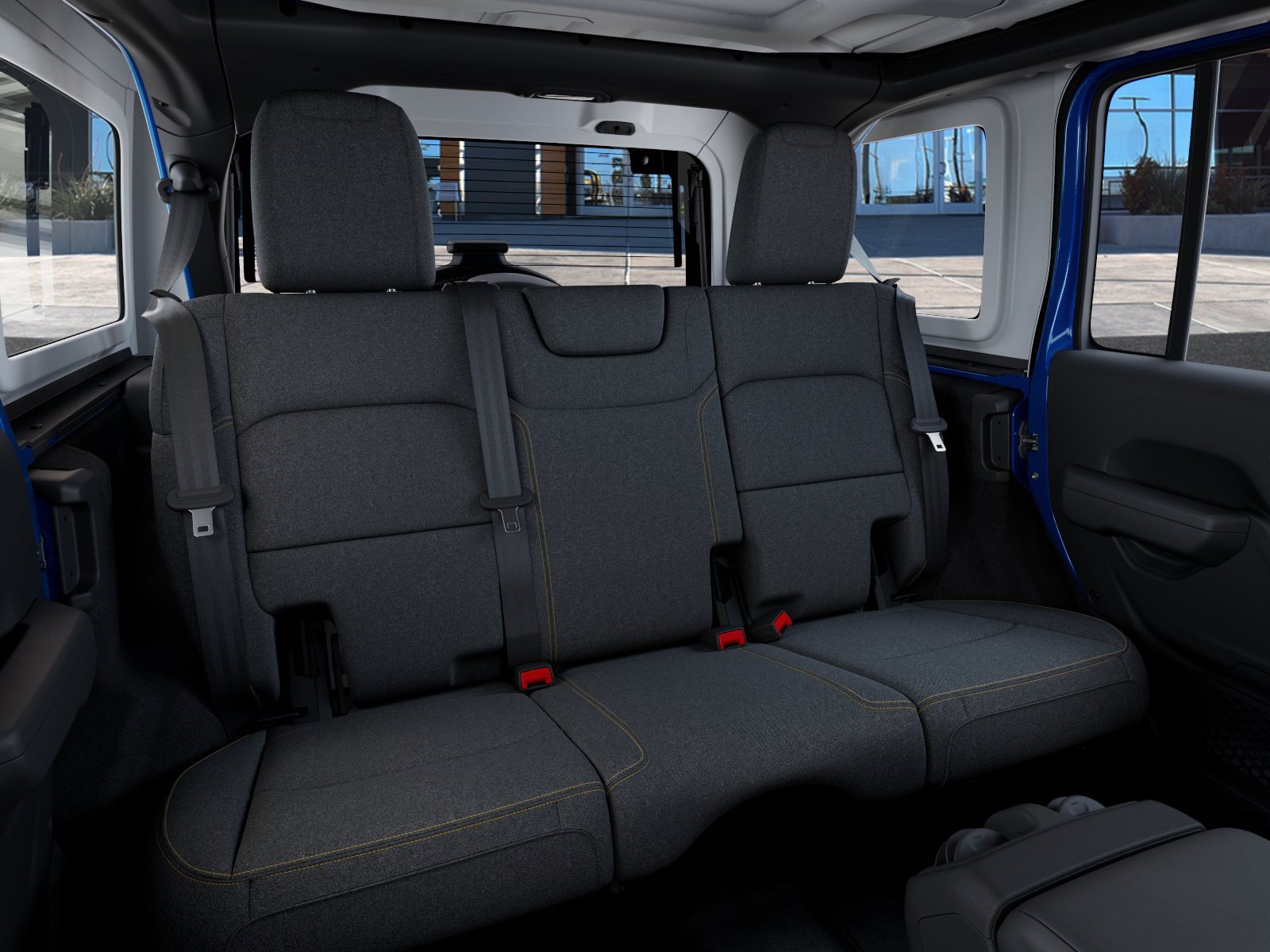 New 2026 Jeep Wrangler Unlimited Sport AWD/4WD image 15