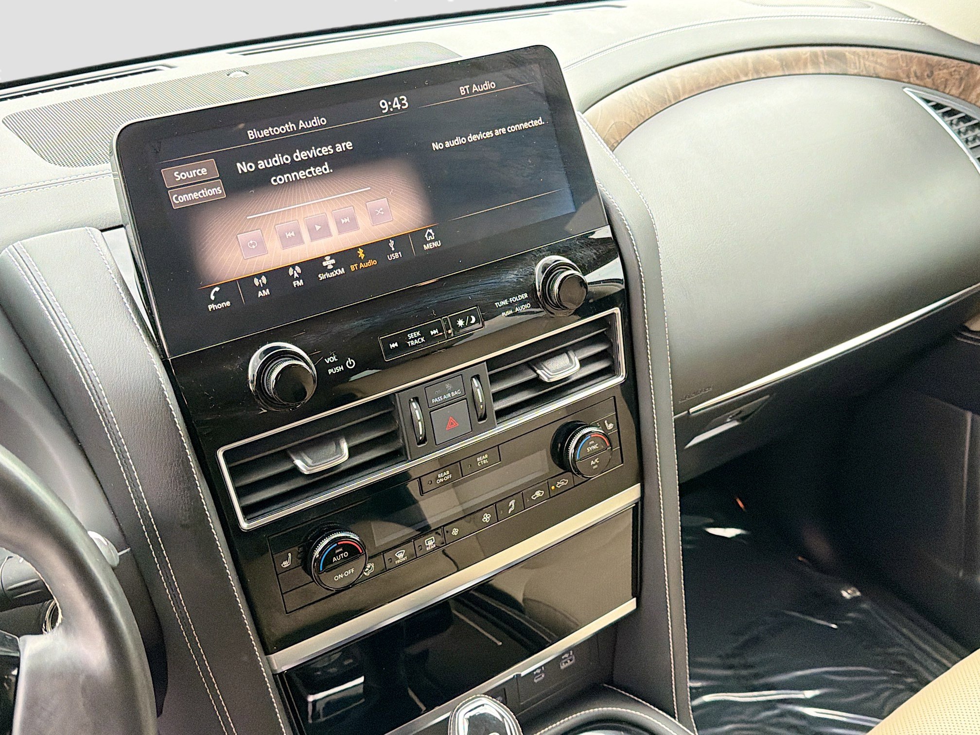 Used 2023 INFINITI QX80 Premium Select w/ Cargo Package image 29