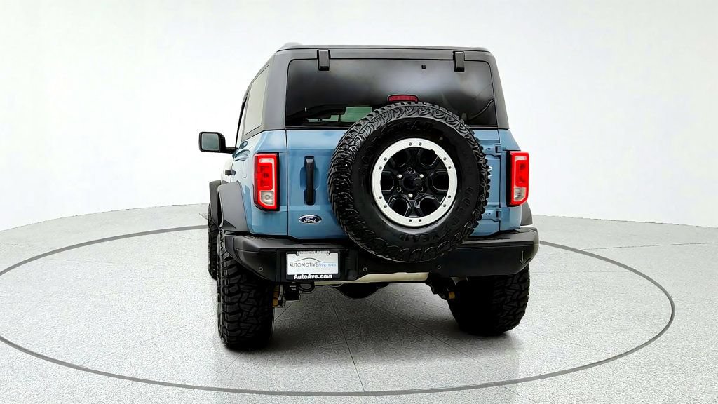 Used 2023 Ford Bronco Black Diamond w/ Sasquatch Package AWD/4WD image 6