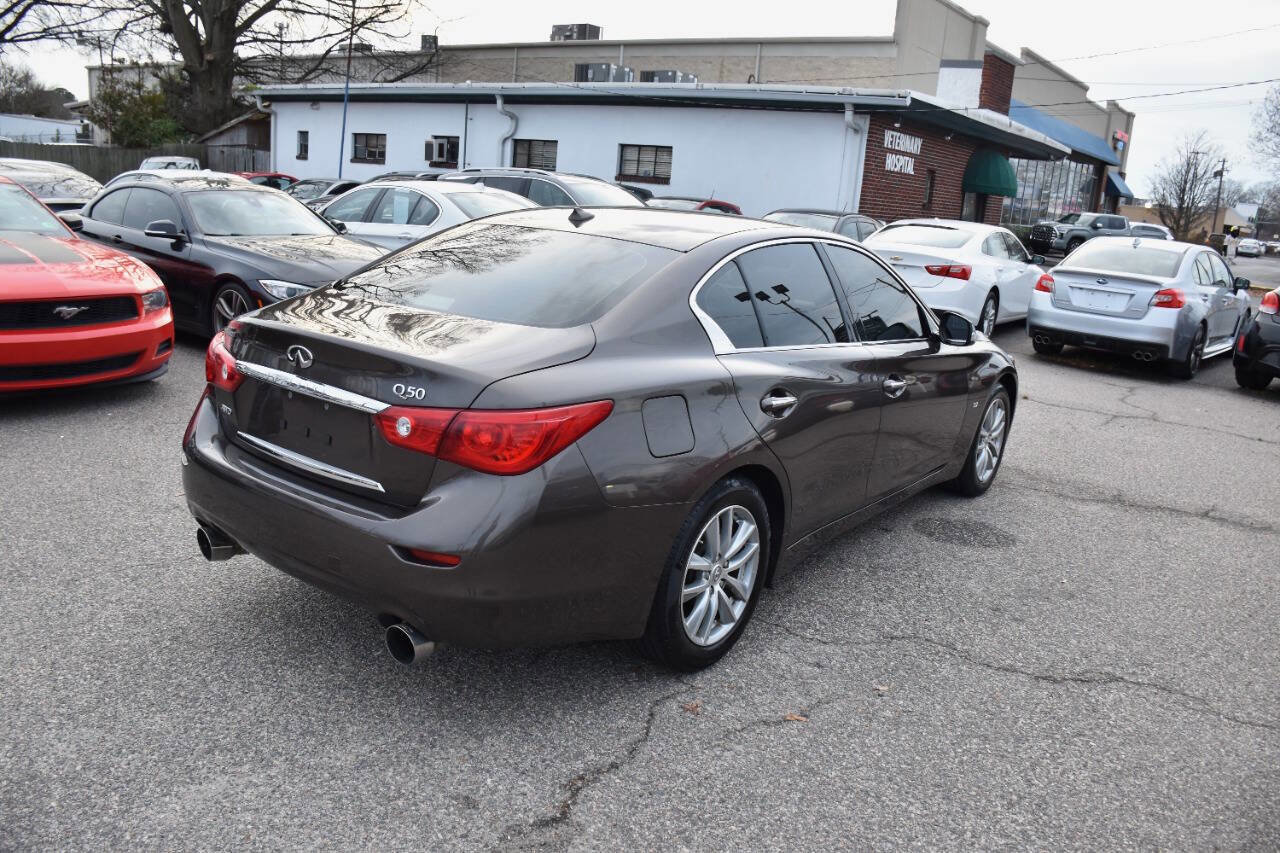 Used 2015 INFINITI Q50 Premium w/ Navigation Package AWD/4WD image 6