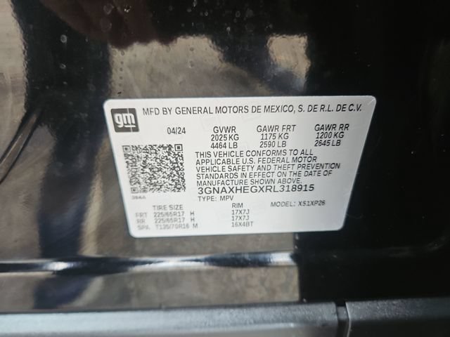 Used 2024 Chevrolet Equinox LS w/ LS Convenience Package FWD image 30