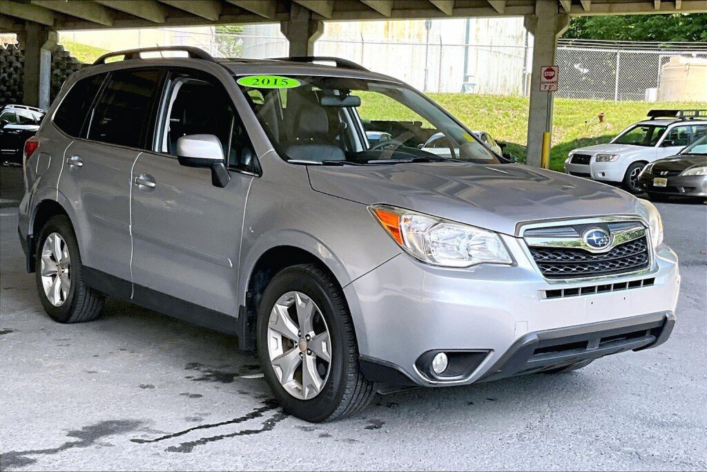 Used 2015 Subaru Forester 2.5i Limited w/ Protection Package #2 AWD/4WD image 19