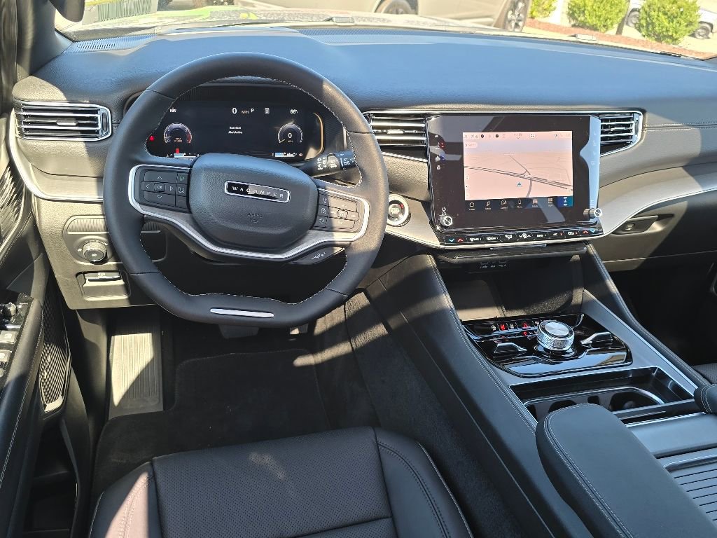 New 2025 Jeep Wagoneer Series III w/ Quick Order Package 25C Super image 6