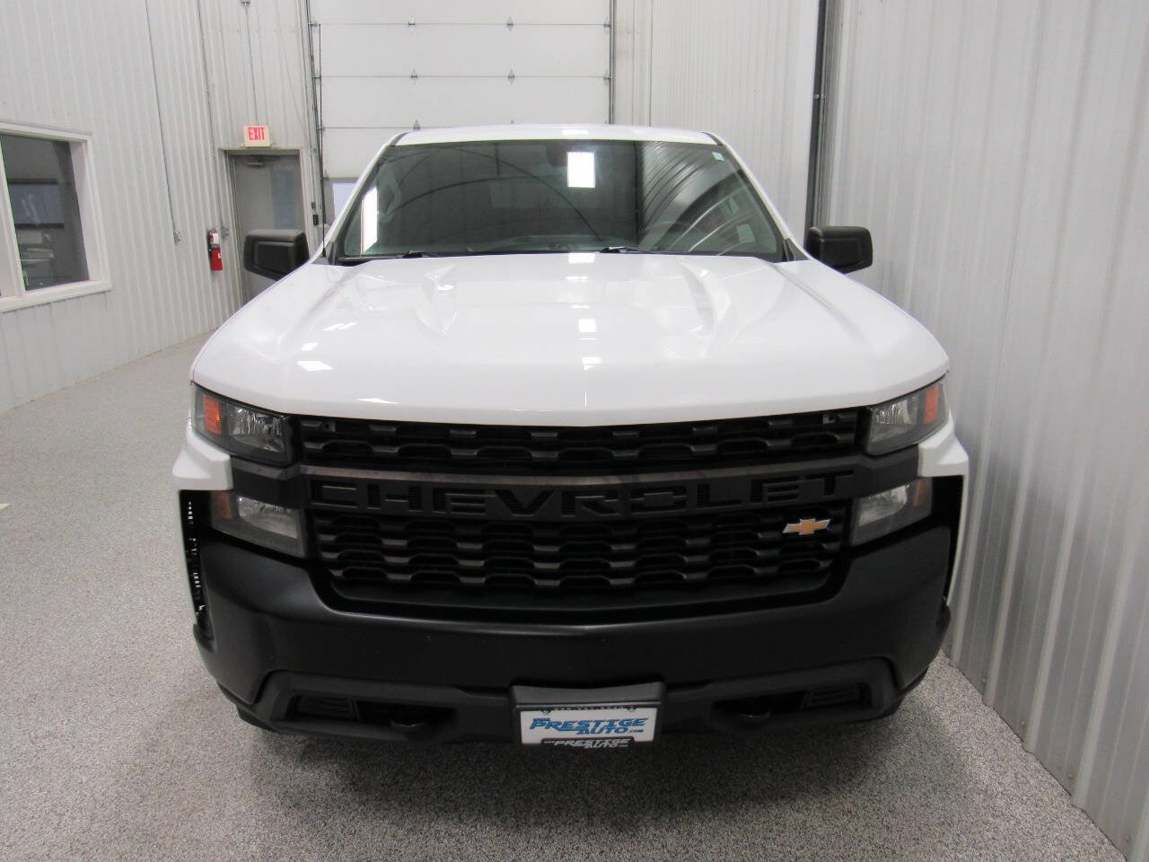 Used 2020 Chevrolet Silverado 1500 W/T w/ WT Value Package image 9