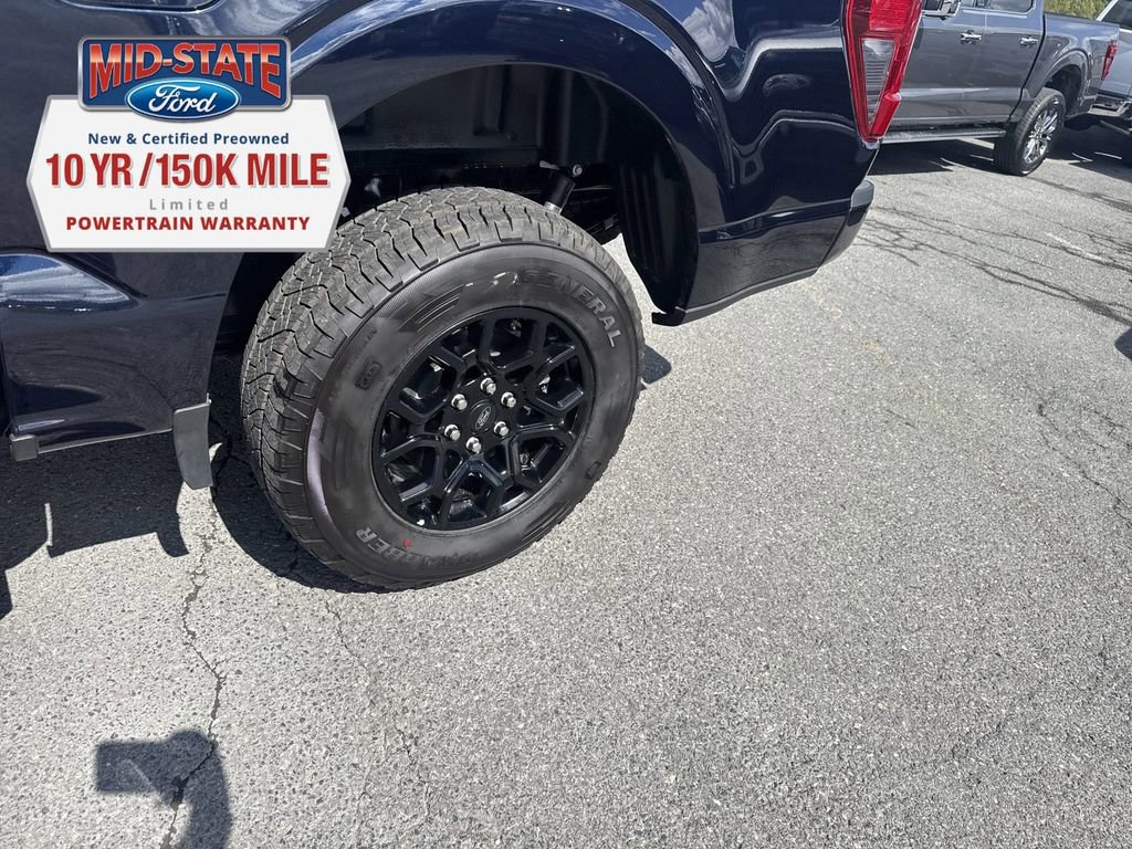 New 2025 Ford F150 XLT w/ Equipment Group 302A MID image 12