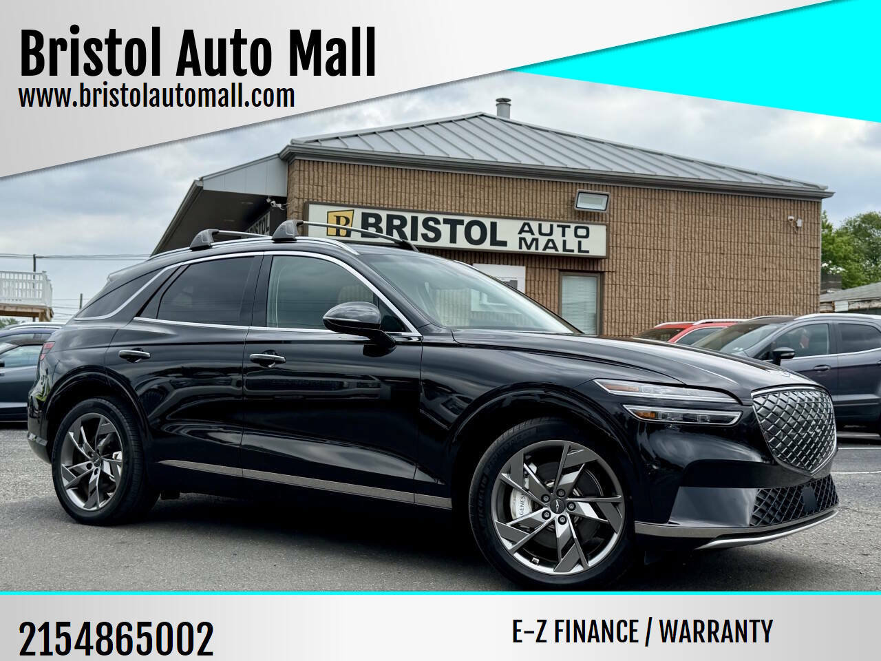 Used 2024 Genesis Electrified GV70 w/ Prestige Package AWD/4WD image 1