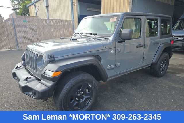 Used 2021 Jeep Wrangler Unlimited Sport