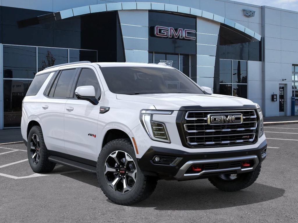 New 2026 GMC Yukon AT4 w/ Premium Trailering Package AWD/4WD image 7
