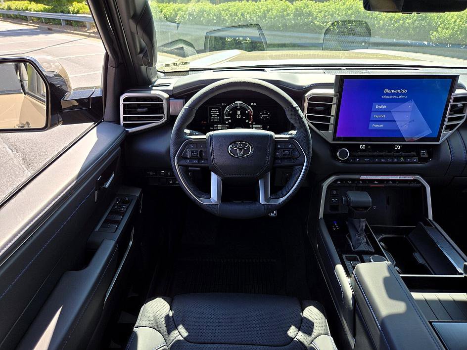 New 2026 Toyota Tundra Platinum image 11