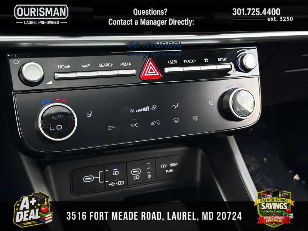 Certified 2025 Hyundai Tucson SEL AWD/4WD image 15