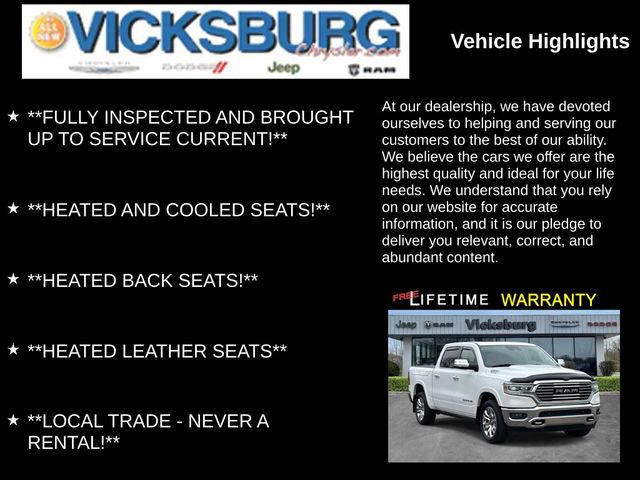 Used 2021 RAM 1500 Limited image 13