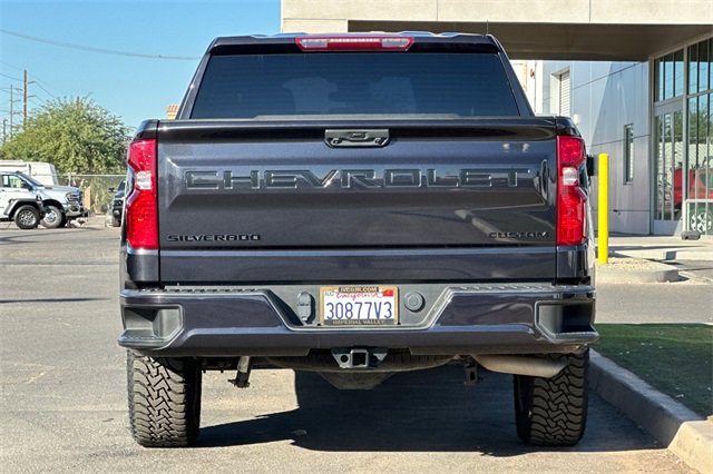 Used 2023 Chevrolet Silverado 1500 Custom w/ LPO, Dark Essentials Package image 7