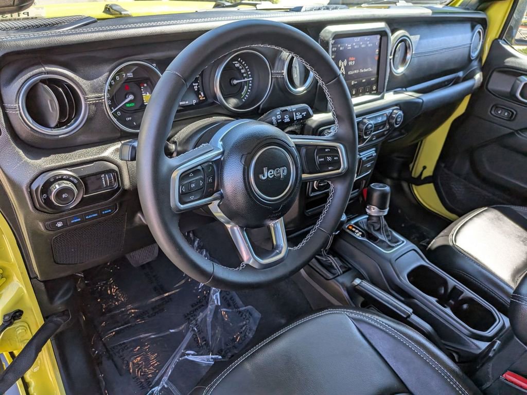 Used 2023 Jeep Wrangler Sahara 4xe image 14
