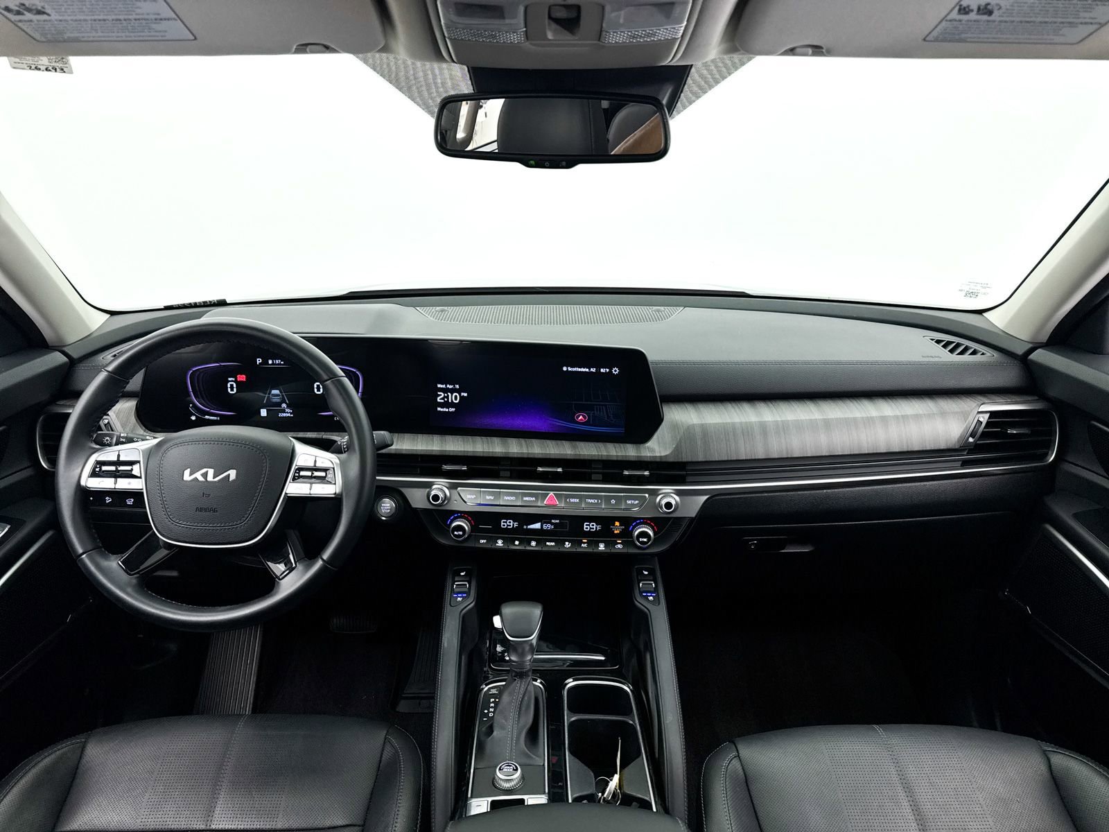 Certified 2024 Kia Telluride EX w/ EX Captain's Chair Package image 21