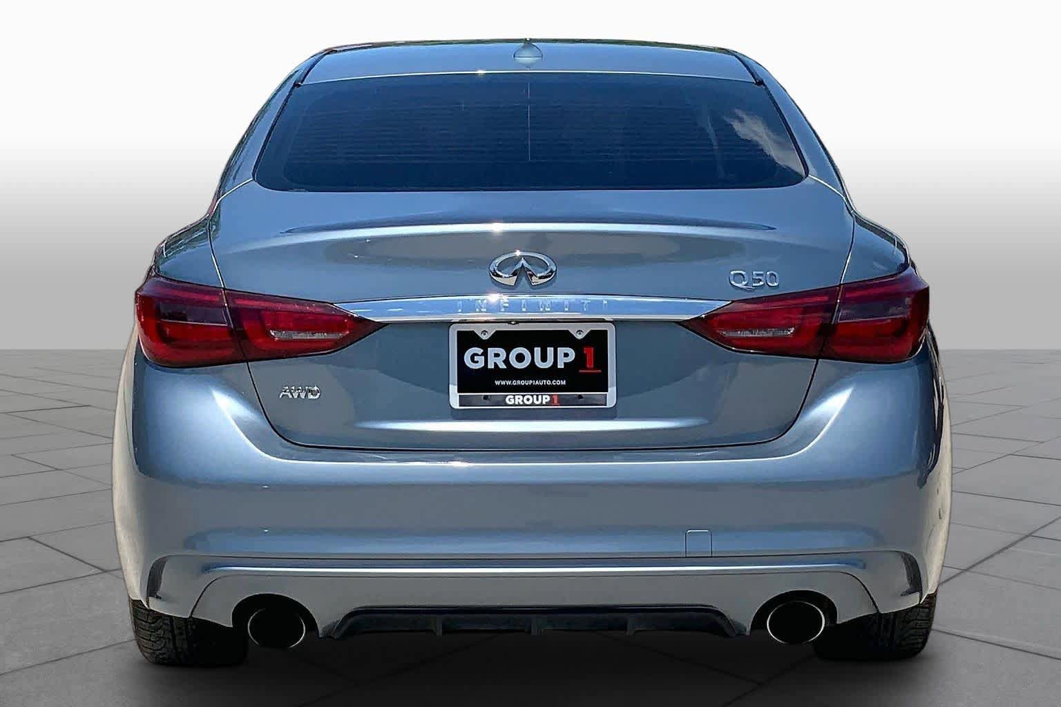 Used 2018 INFINITI Q50 Luxe AWD/4WD image 5