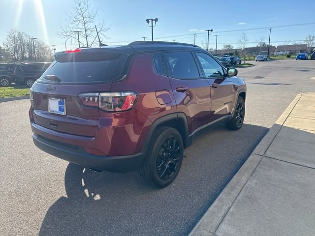 Used 2022 Jeep Compass Altitude image 4