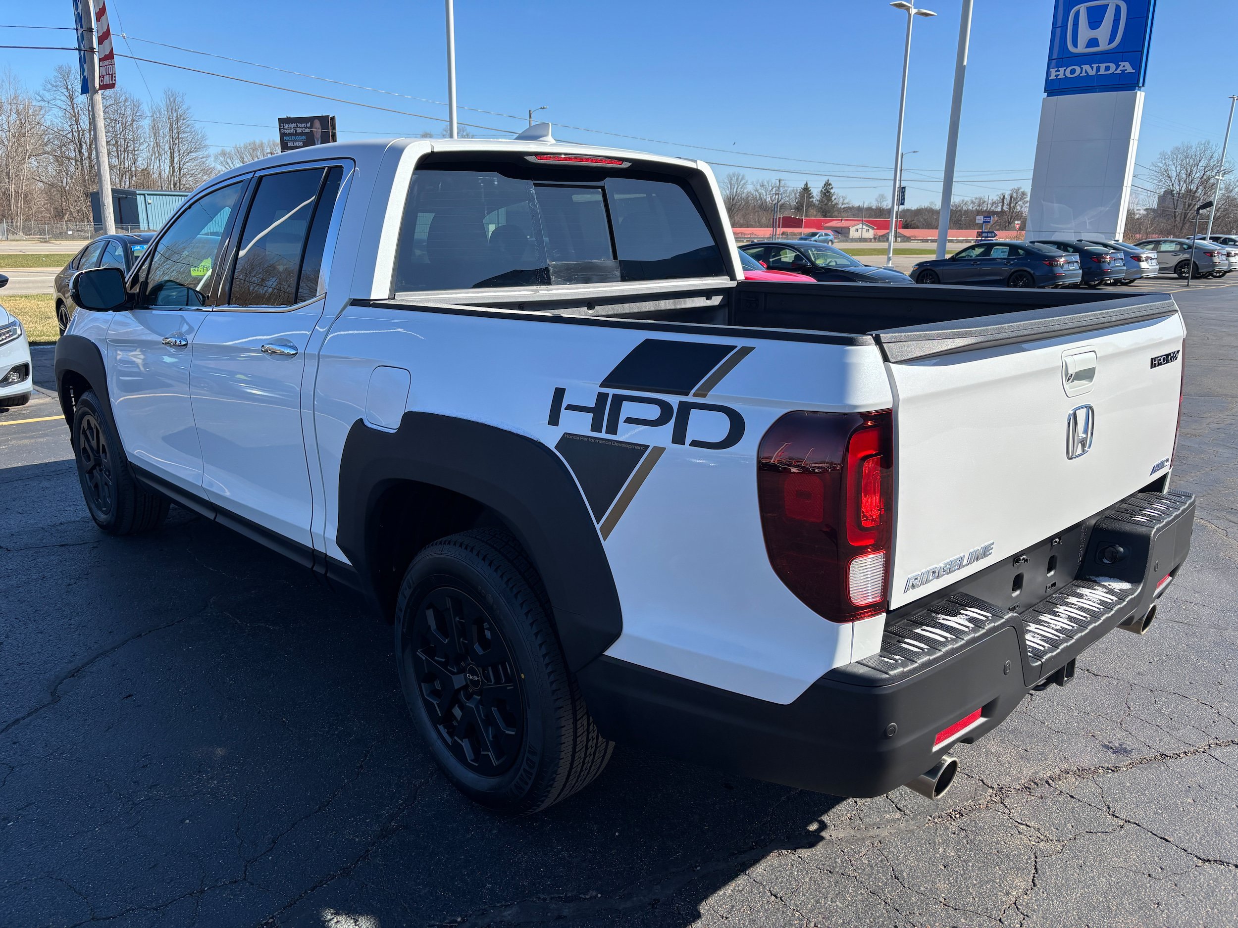 Used 2023 Honda Ridgeline RTL-E image 6