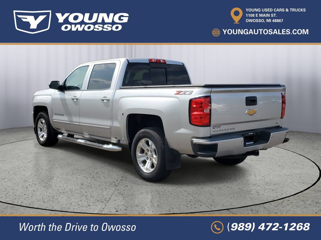 Used 2018 Chevrolet Silverado 1500 LT w/ All Star Edition AWD/4WD image 4