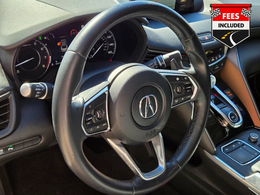 Certified 2021 Acura TLX SH-AWD w/ Technology Package image 25