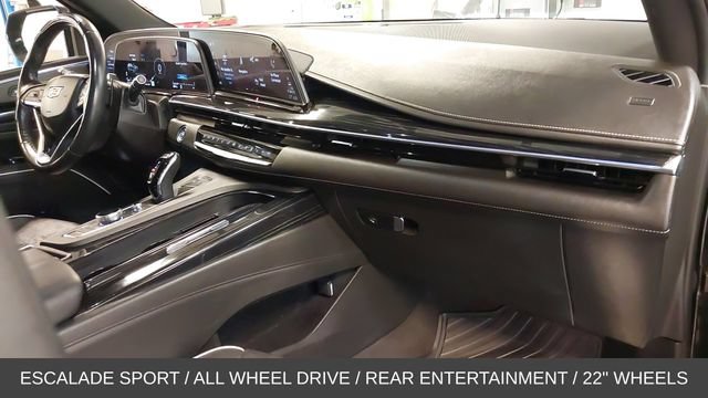 Used 2023 Cadillac Escalade Sport AWD/4WD image 49
